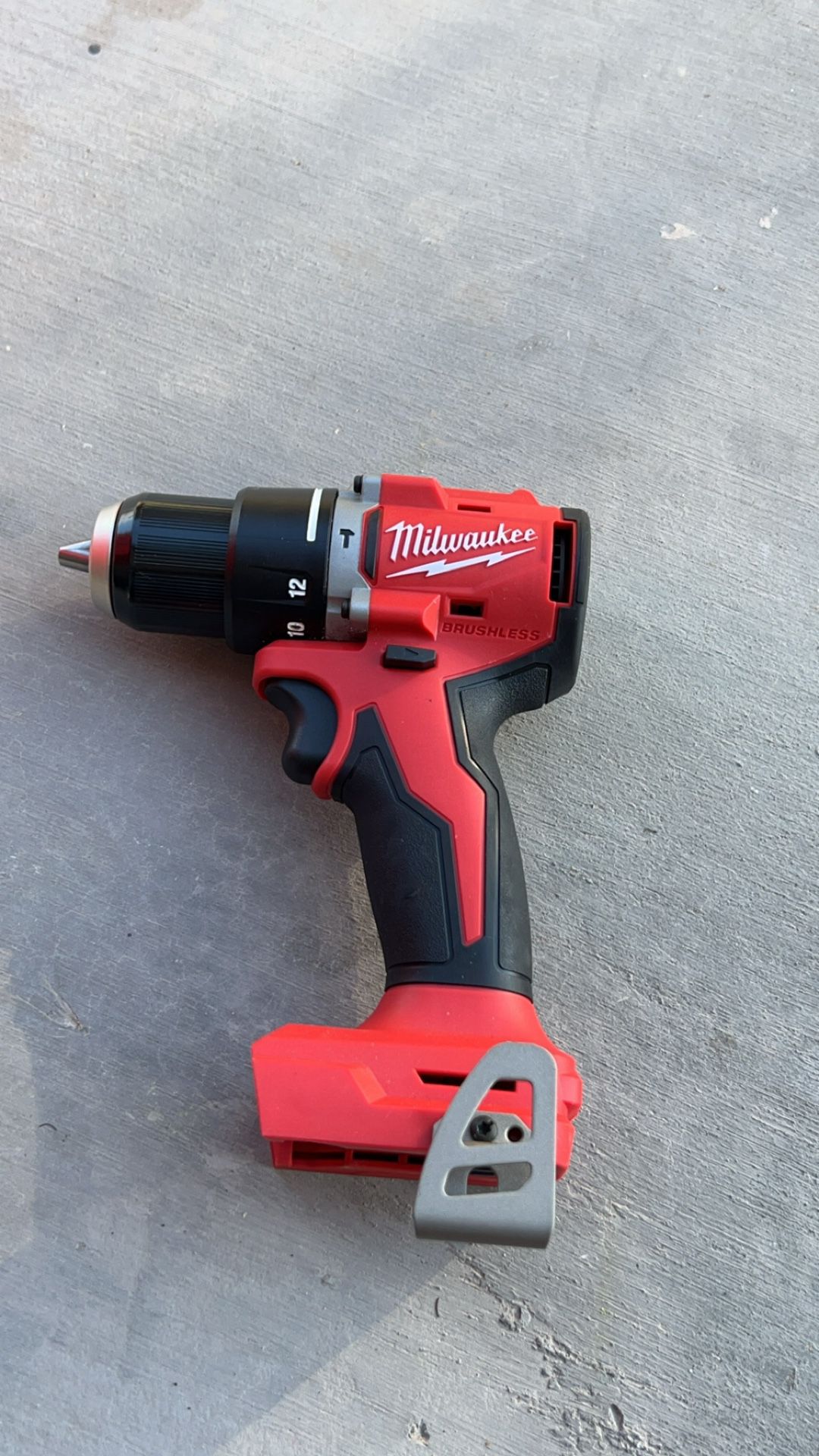 Milwaukee M18 1/2 Inch Brushless Hammer Drill 