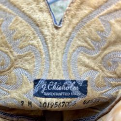 Woman’s Cowboy Boots J.Chisholm 7
