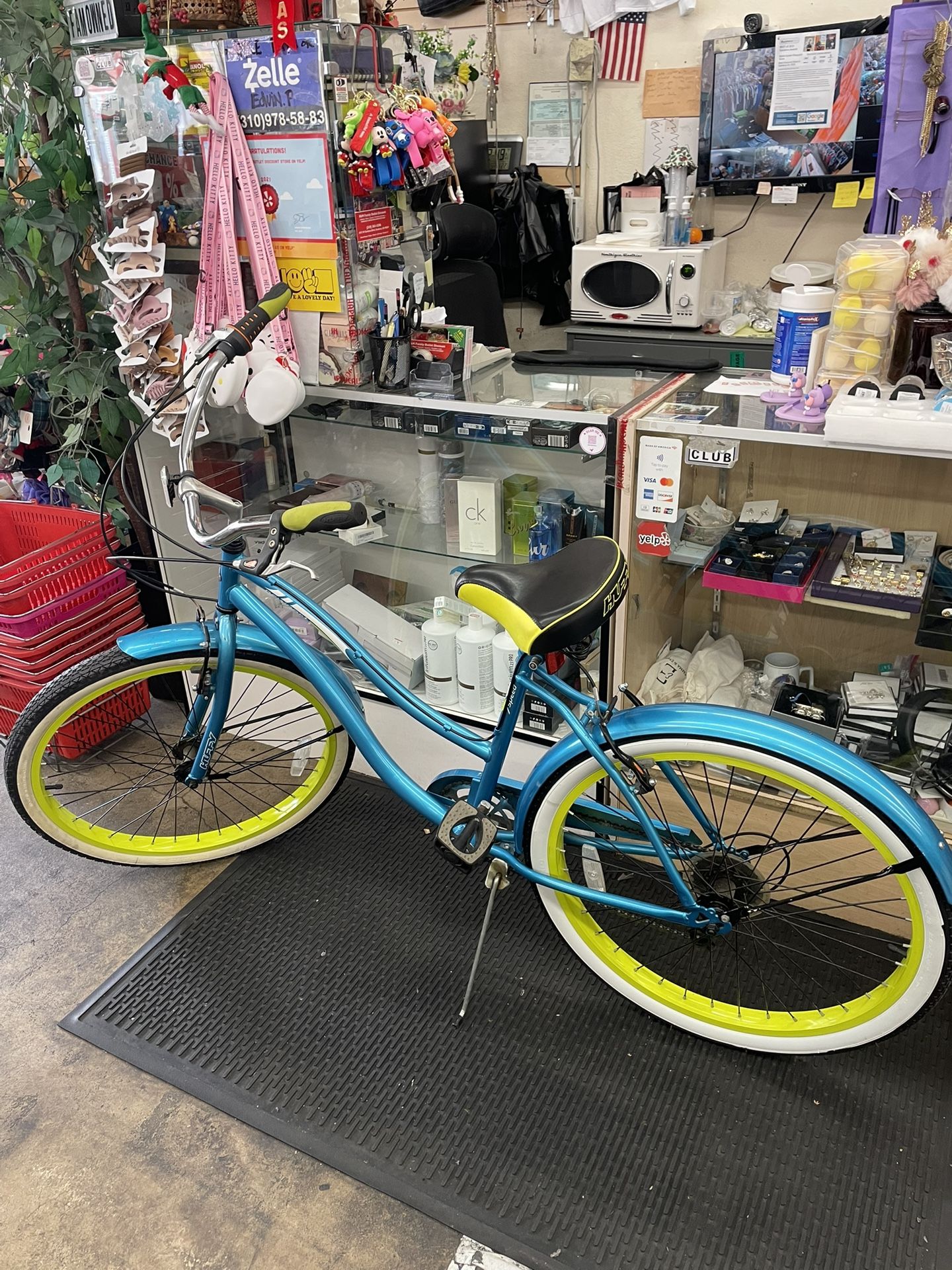 Huffy Beach Cruiser Bike