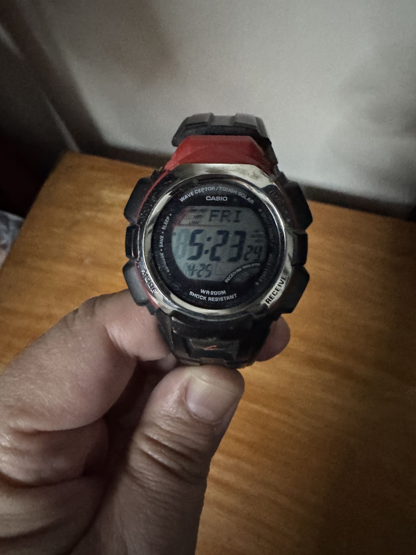 Casio G-shock Model GW-300 Vintage Watch.