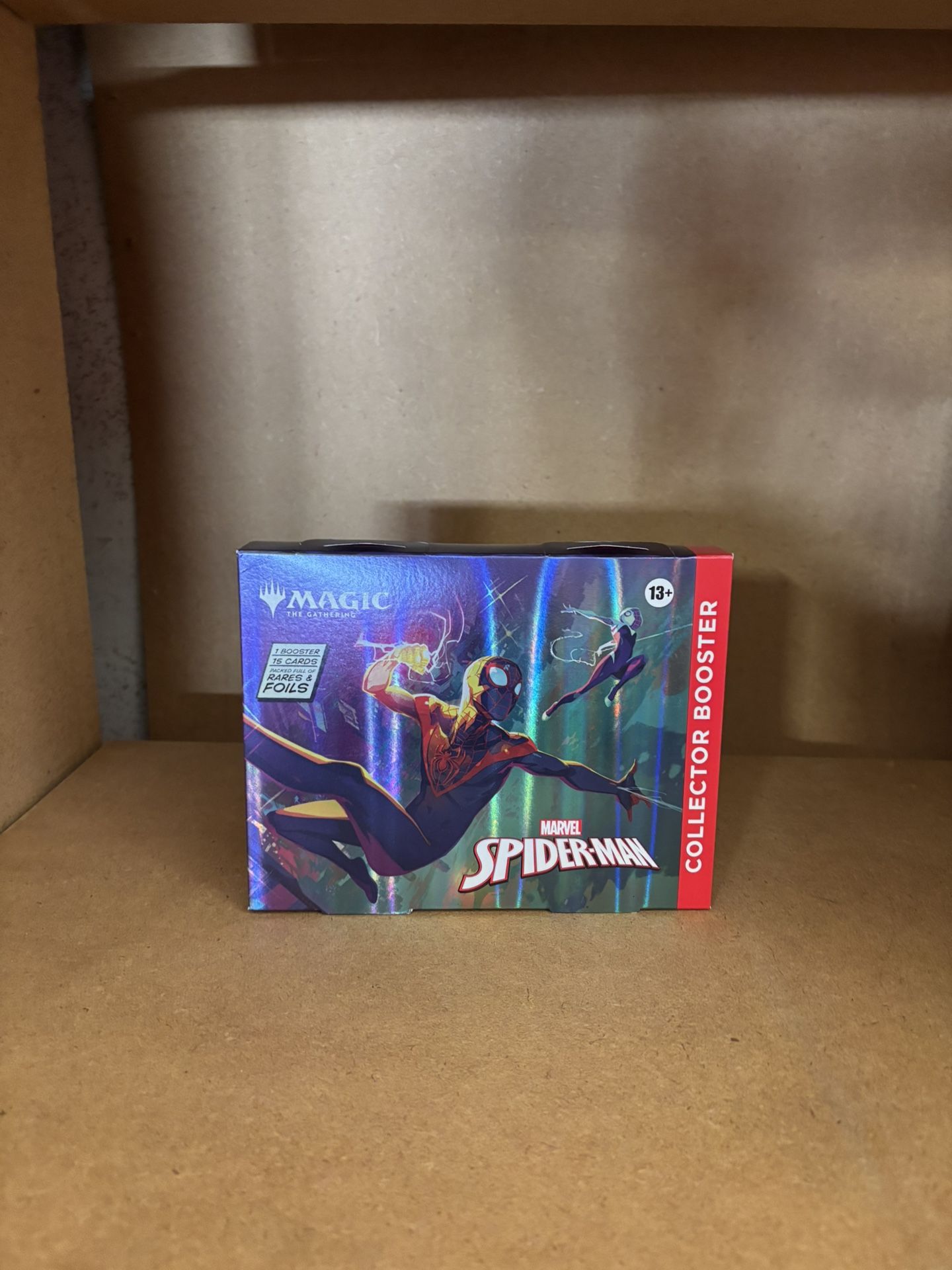 Magic The Gather Spider-Man Collector Booster