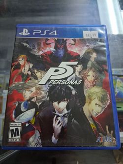 P5 Persona 5 for PS4