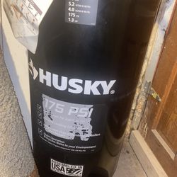 Husky portable Air Compressor