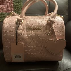 Juicy Couture Women's Fame Satchel, Spacious Handbag with Adjustable Shoulder Strap & Top Handle