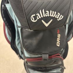 Callaway Org 15 golf bag … good condition- all the zippers work $50