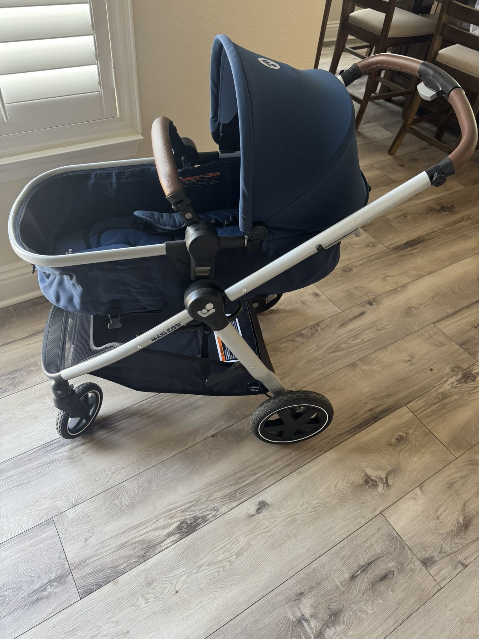 Maxi Così Zeila Luxe Stroller/Bassinet
