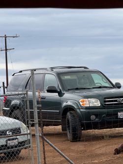 Toyota sequoia