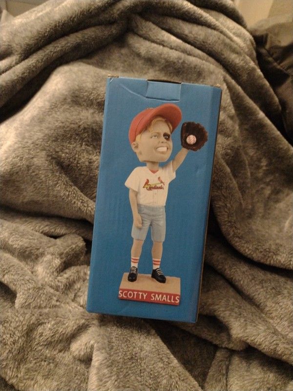 The Sandlot Scotty Smalls Cardinals Bobblehead 