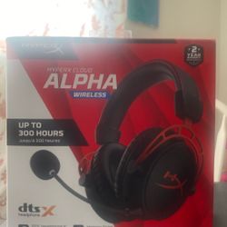 Hyper X Alpha wireless Headphones