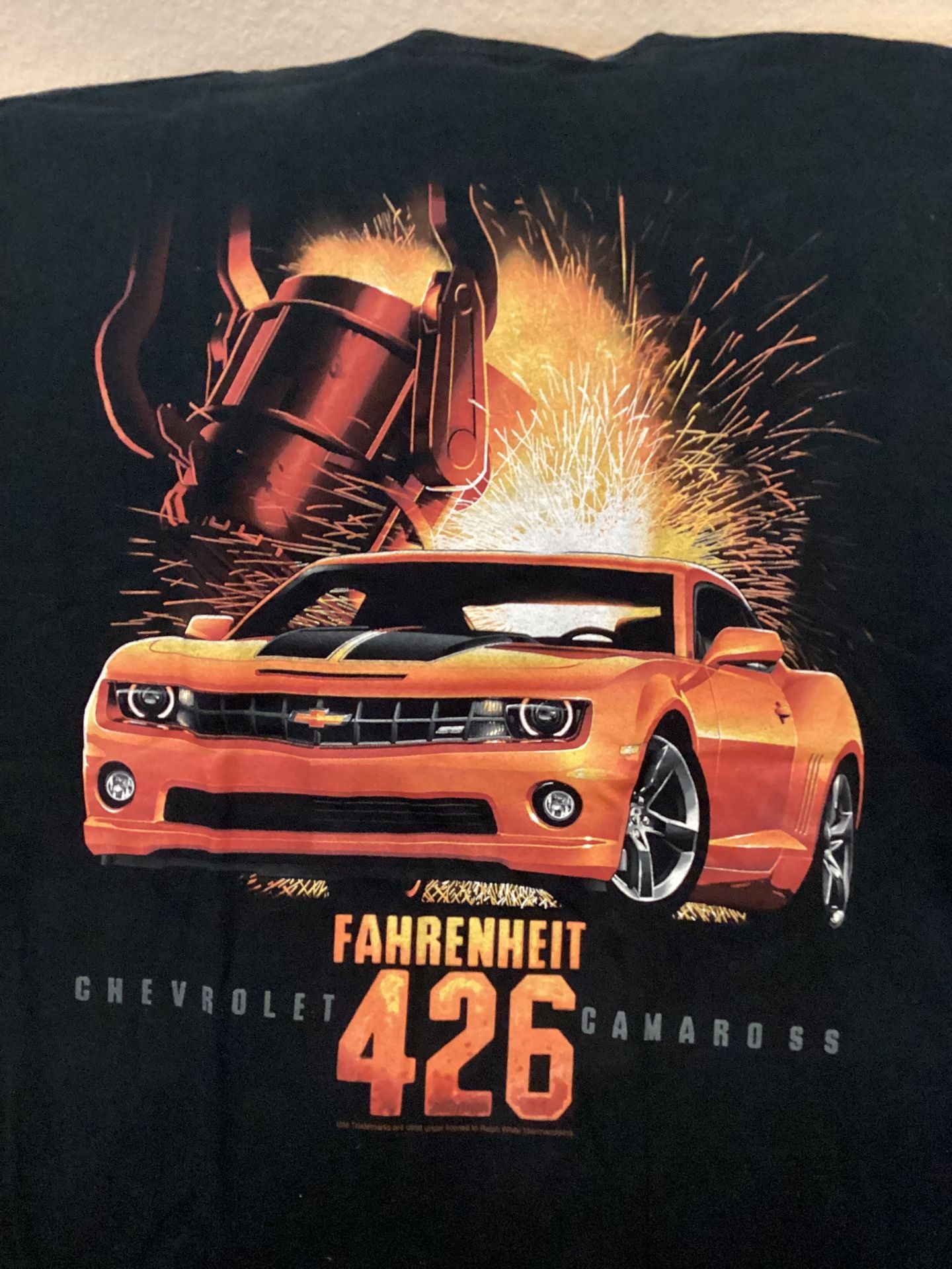 2 Shirts For Chevy Collectors