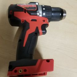 Milwaukee M18 18-Volt Lithium-Ion Brushless Cordless 1/2 in. Compact Drill/Driver (Tool-Only)