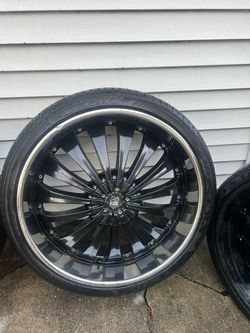 26 Inch wheels and tires