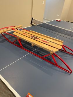Flexible Flyer sled