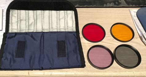 72mm Camera Filter kit & Pouch