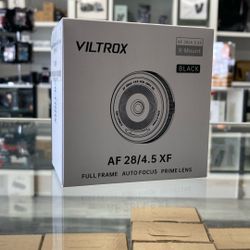 Viltrox AF 28mm F4.5 FF XF Lens 