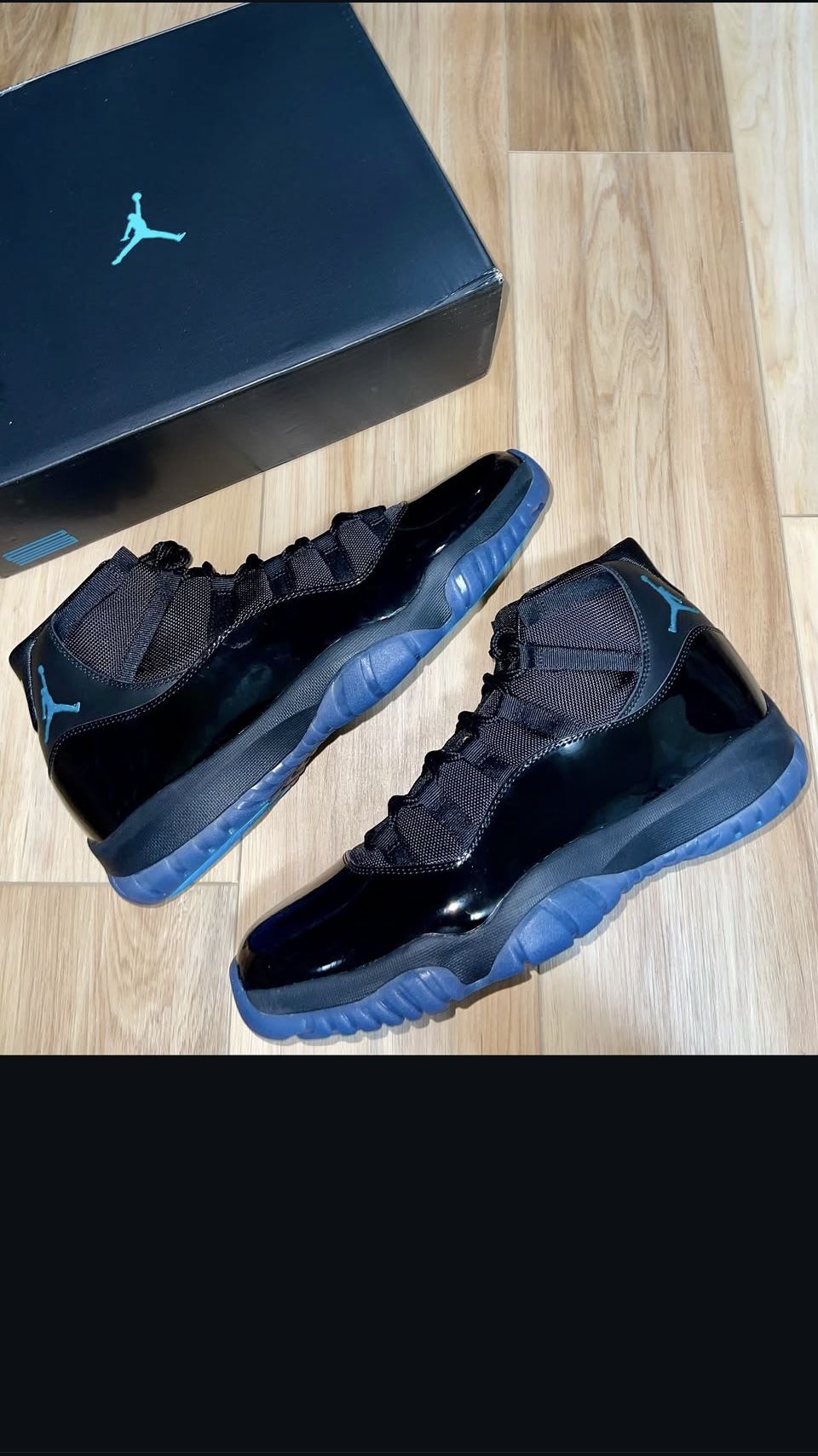 AIR JORDAN 11 GAMMA BLUE SZ 11