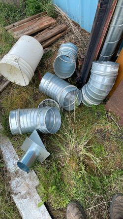 8 inch adjustable 90s HVAC