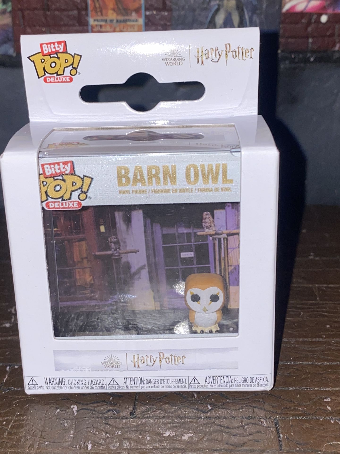 Funko Bitty Deluxe Barn Owl Funko Harry Potter