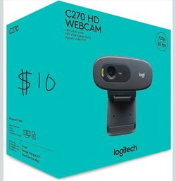 Web cam and speakers