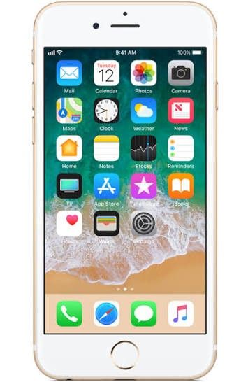 Iphone 6s plus gold 16gb