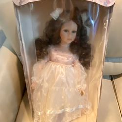 Fine porcelain Collector Doll Collectors Choice. I Have 2 and will sell 2 for 40