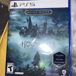Hogwarts legacy deluxe edition playstation 5