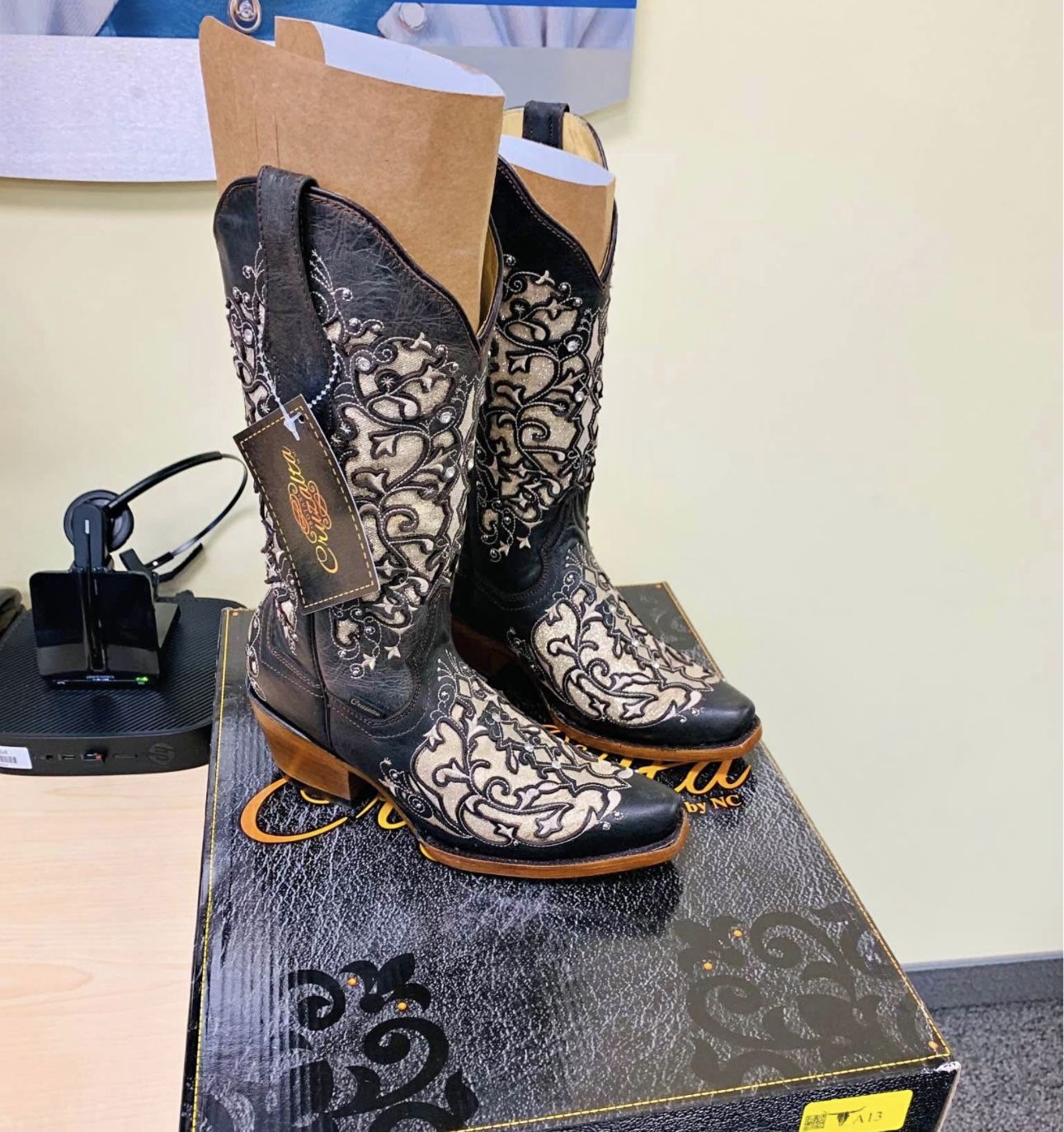 Brand New Boots