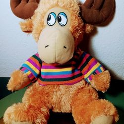 Marty moose plush toy