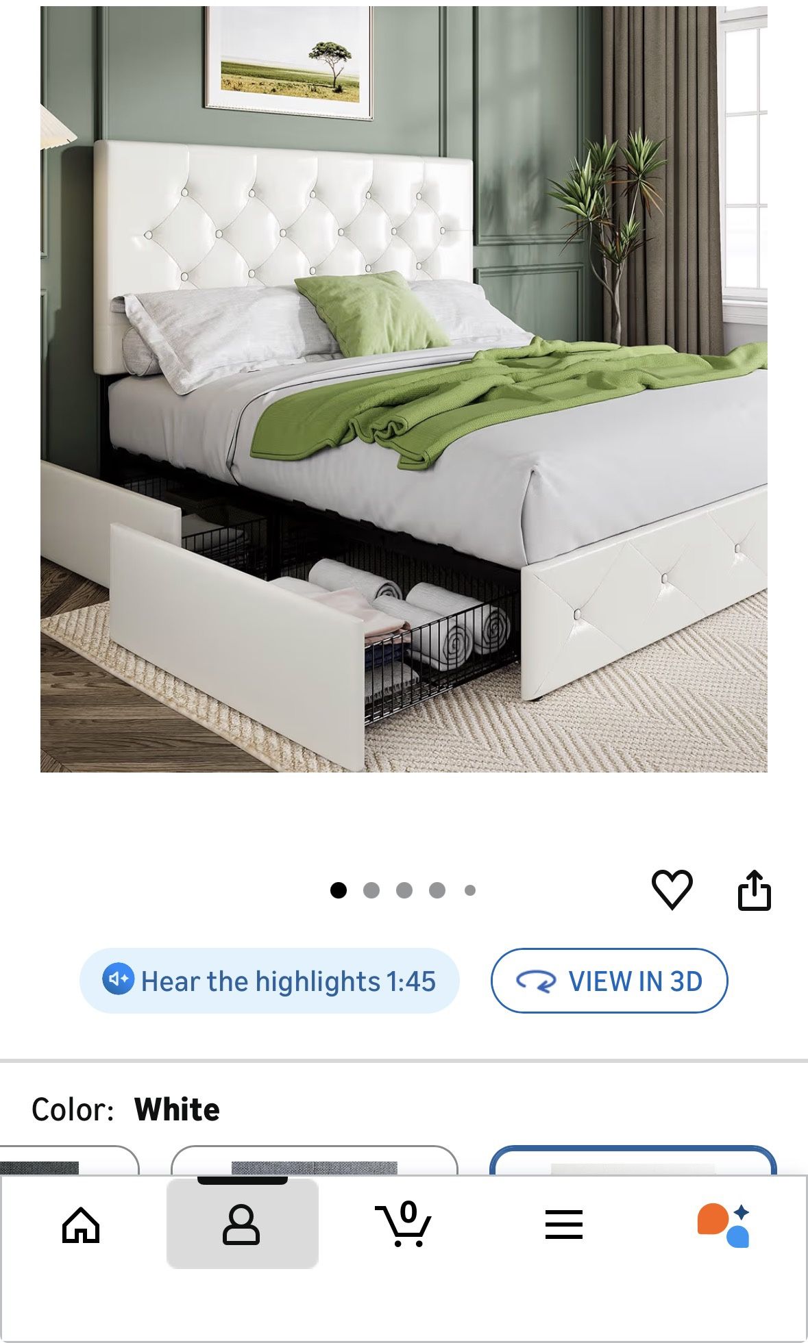Queen size Bed 