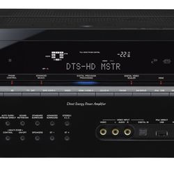 Pioneer 7.1-Ch A/V Receiver. 1040 watts, 4x HDMI, USB, Bluetooth, Remote control.