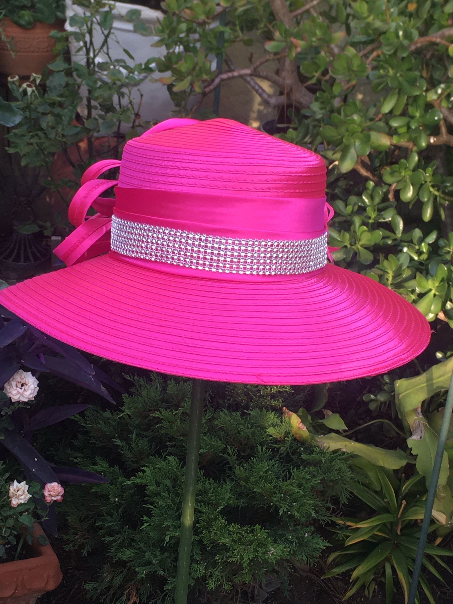 Pink Beautiful Fancy HAT ,