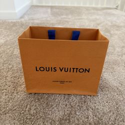 Louis Vuitton Empty Gift Bag – 8.5 × 7 × 4.5 in