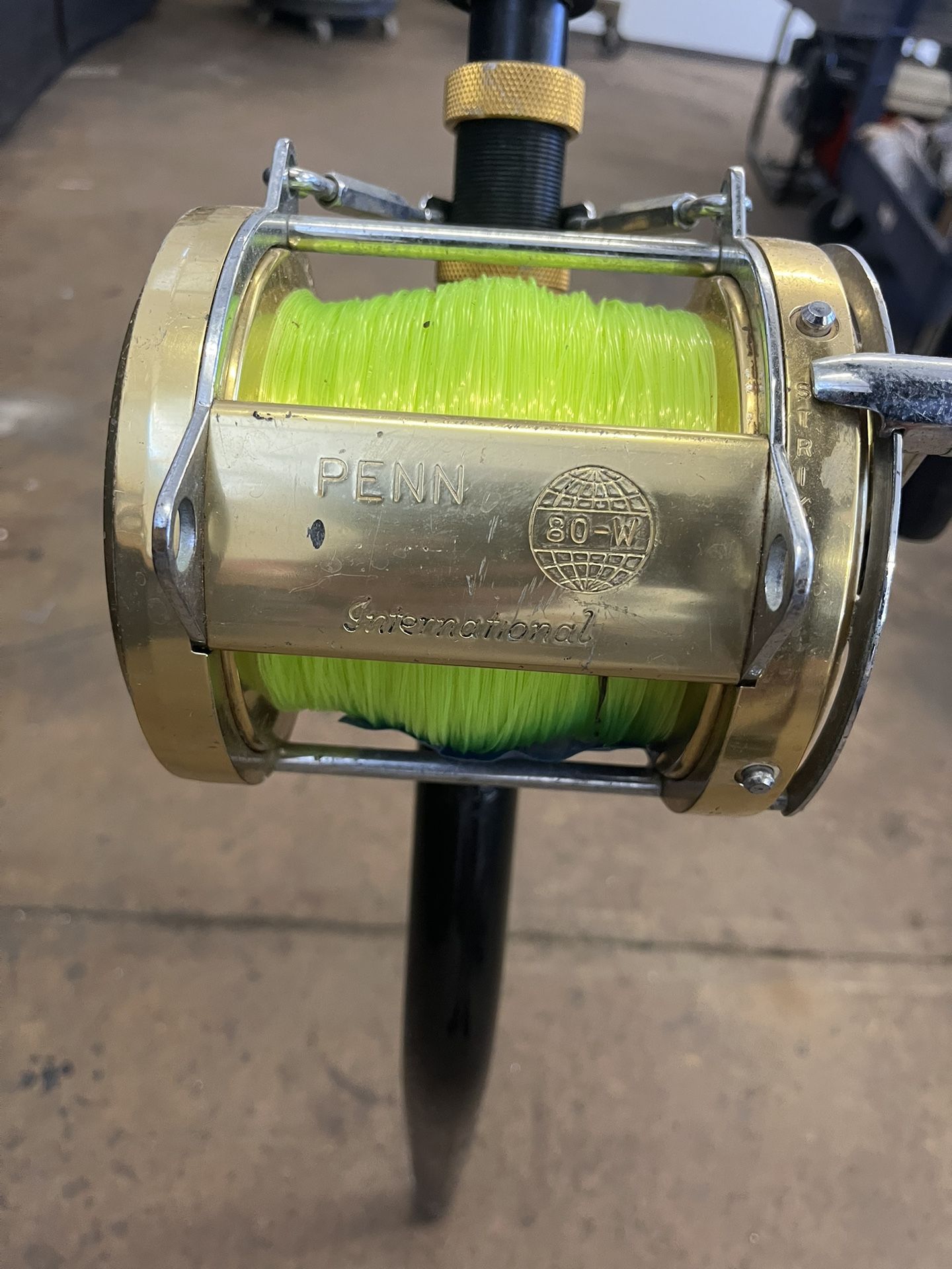 Penn international 80-W Rods