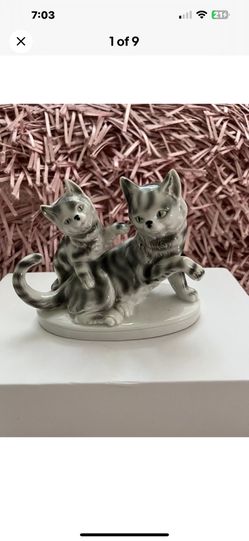 Grafenthal Carl Sheidig Kittens Germany 5” tall