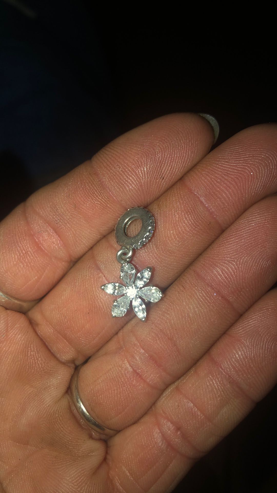 100% Authentic PANDORA 925 Sparkling Herbarium Cluster Charm 