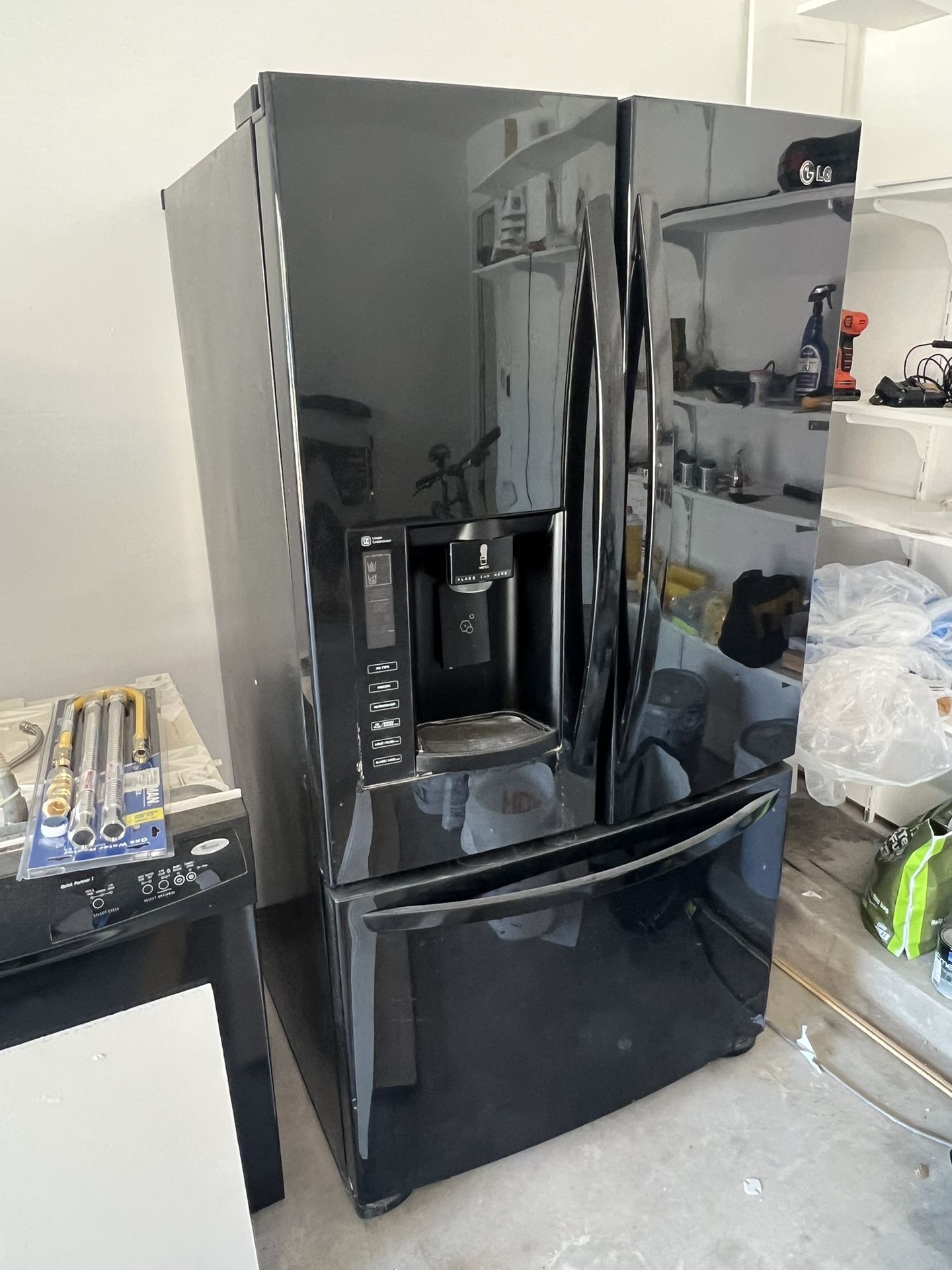 Free LG Fridge For Parts