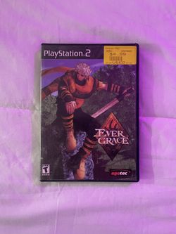 Ever Grace PlayStation 2
