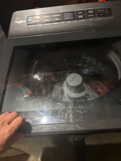 Washer and dryer whirlpool