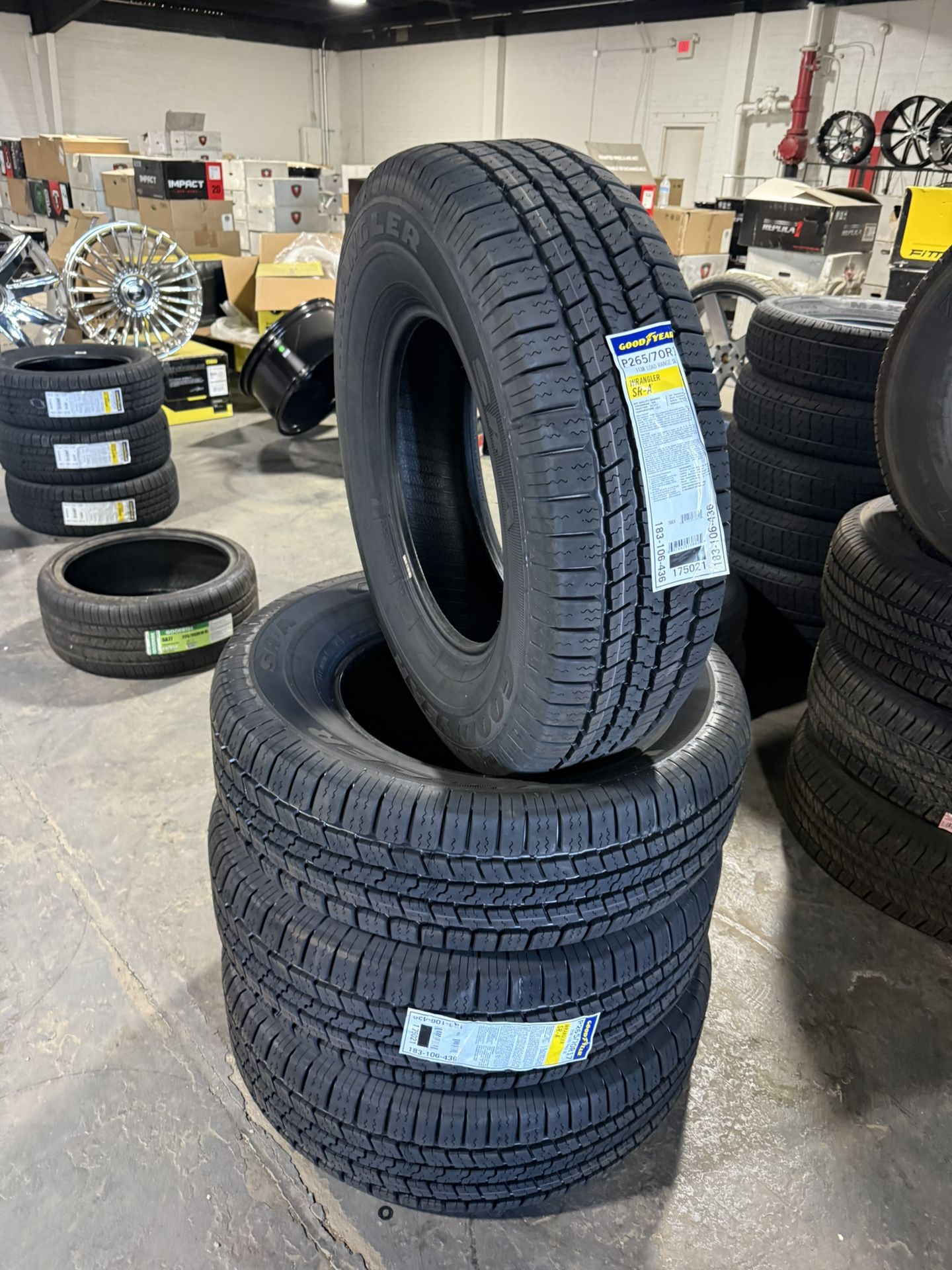 265-70r17 GOOD YEAR 📲