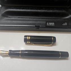 Parker Duofold Centennial Fountain Pen