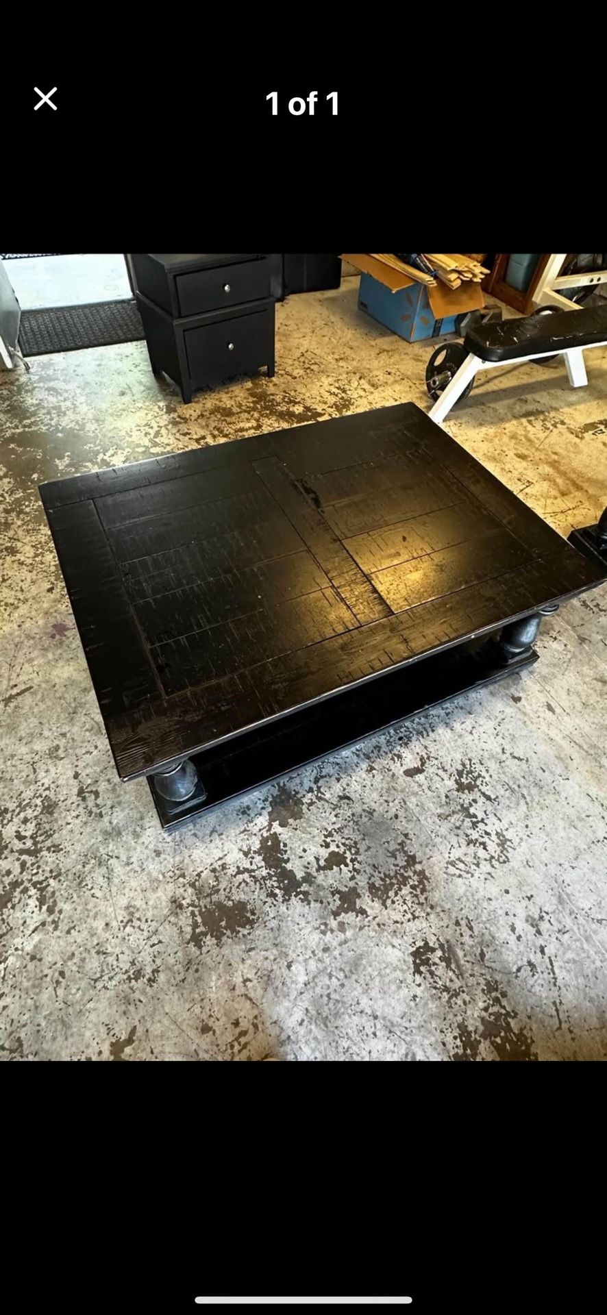 Coffee Table And End Table