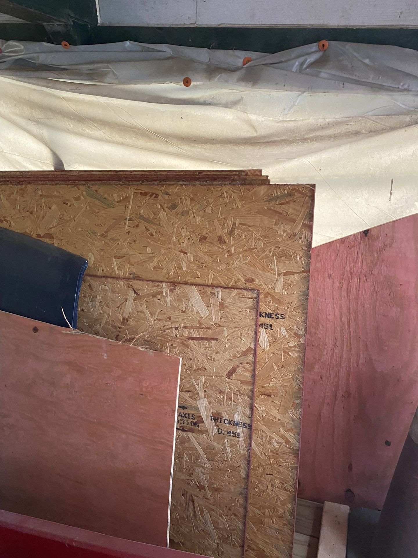 Lumber 12 Sheets, OSB, 1/2 inch by 4 x 8 NEW paid 17 each will sell for $12 each or all 12 for $120.