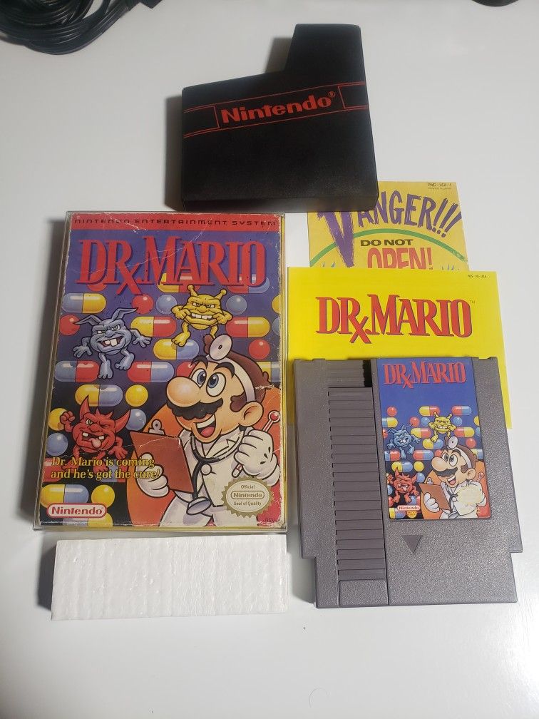 Dr. Mario NES
