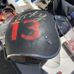 Torc motorcycle helmet Size XL