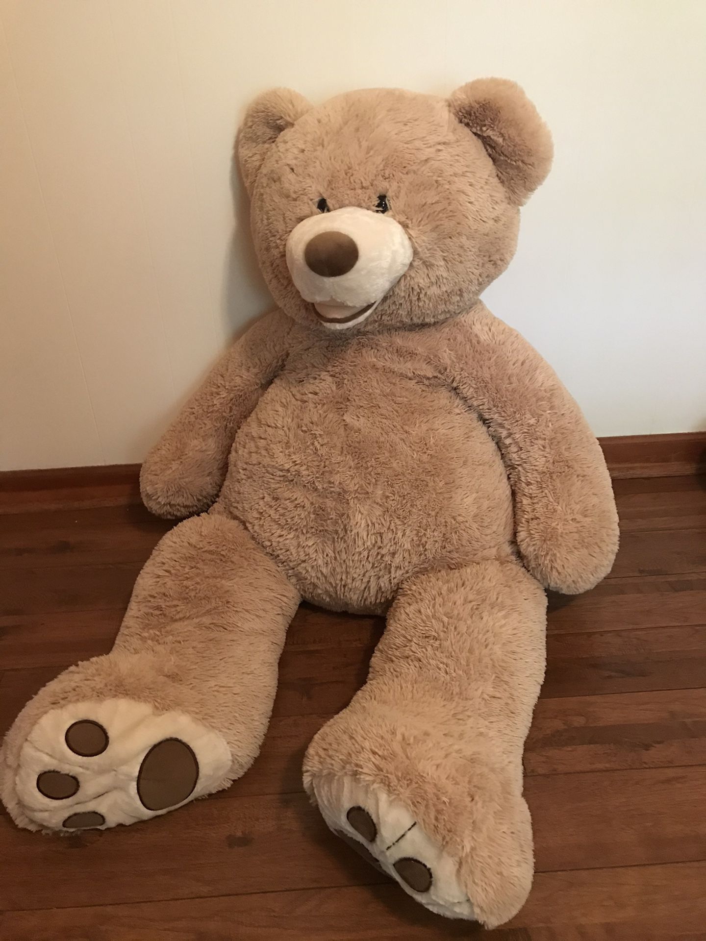Hugfun international 5’ teddy bear