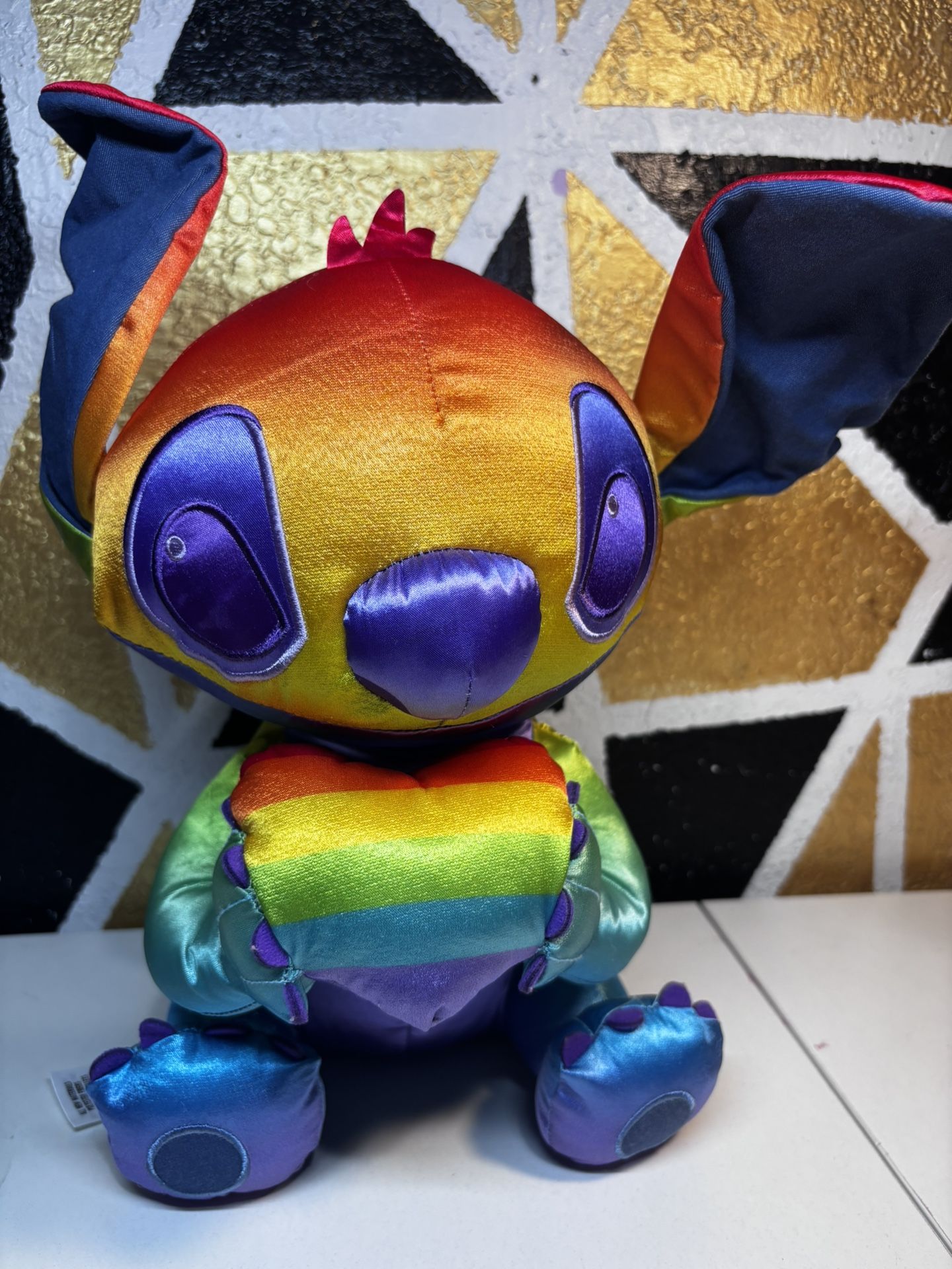 Disney Pride Stitch With Heart