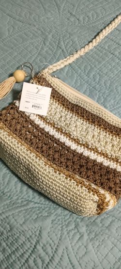 New With Tags Croft and Barrow Crochet Purse