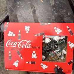 Vintage Coca-Cola Light Set