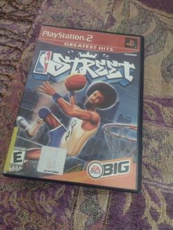 PS2 games street like new price is firm $35