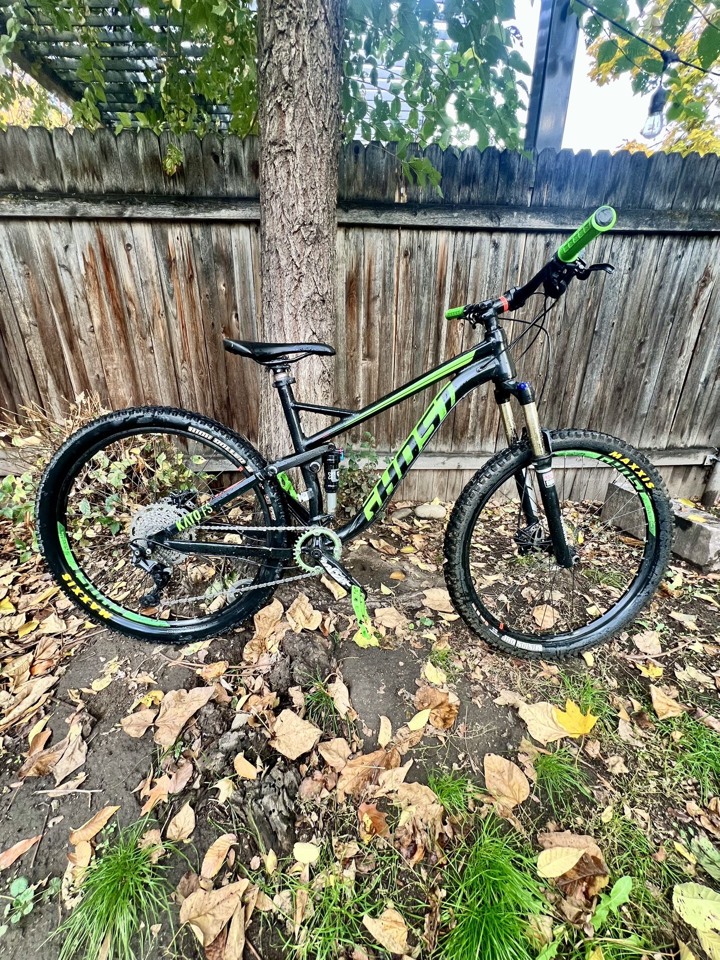2017 Ghost Kato FS 3 – Full Suspension 27.5 (Medium) – $600 OBO